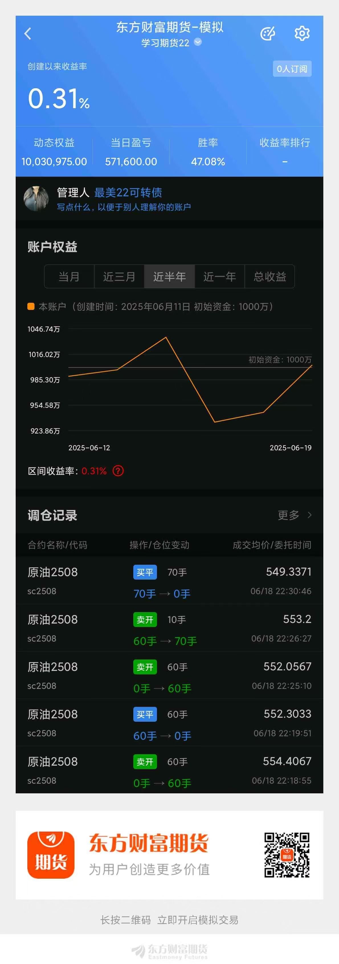 原油期货东方财富(原油期货东方财富讨论分析)