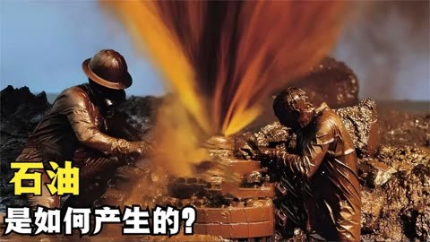 原油是什么(原油是什么形成的)