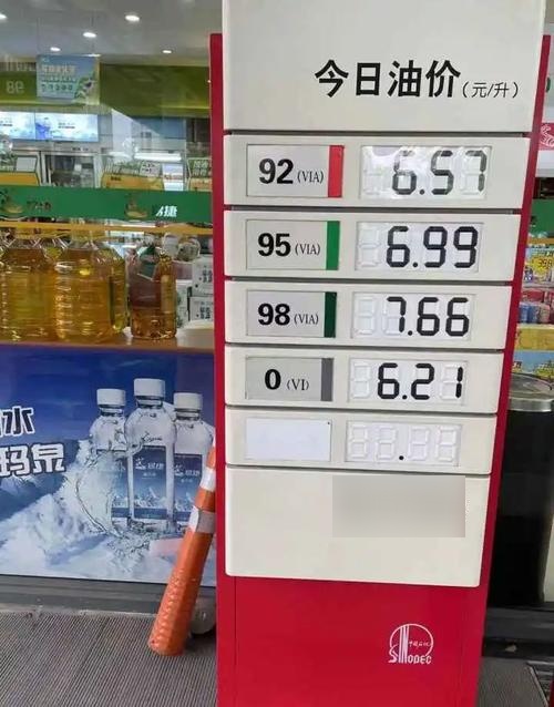 原油多少钱一桶(2018年原油多少钱一桶)