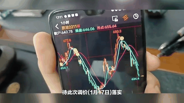 原油期货价格(原油期货价格sina)
