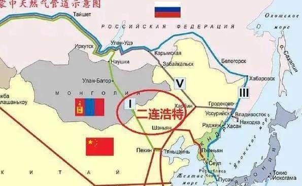 中俄原油管道(中俄原油管道一线和二线)