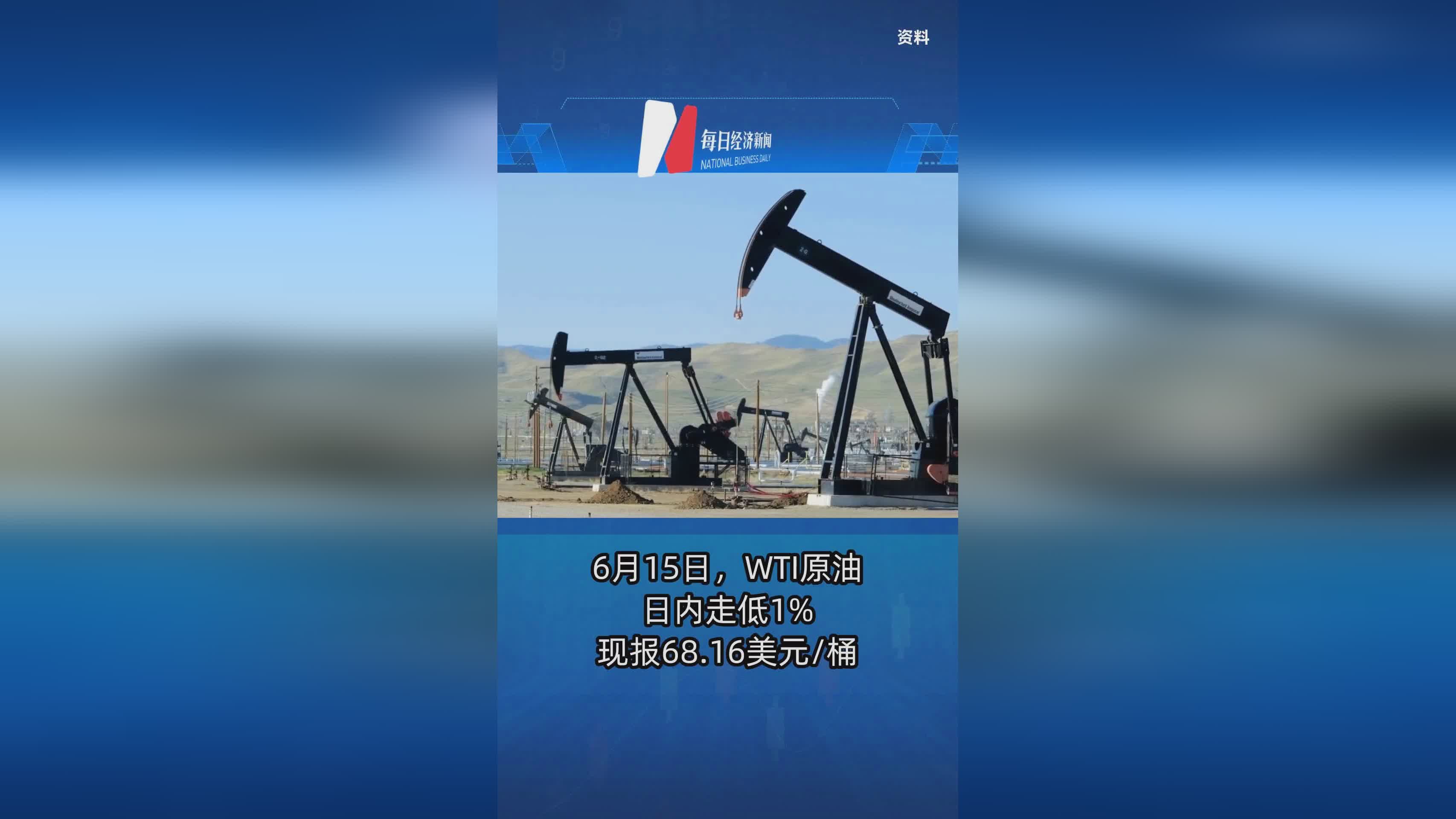 wti原油价格实时(WTI原油价格走势图)